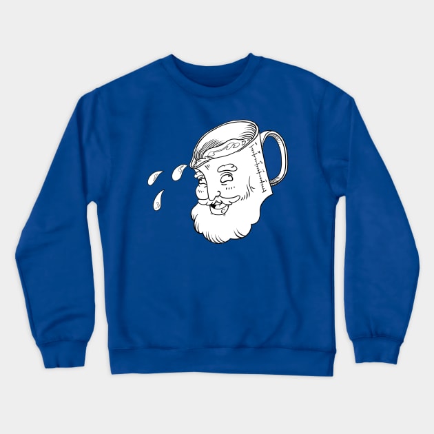 Pretty Good Cooking - Measuring Cup Phil Crewneck Sweatshirt by PrettyGoodCooking